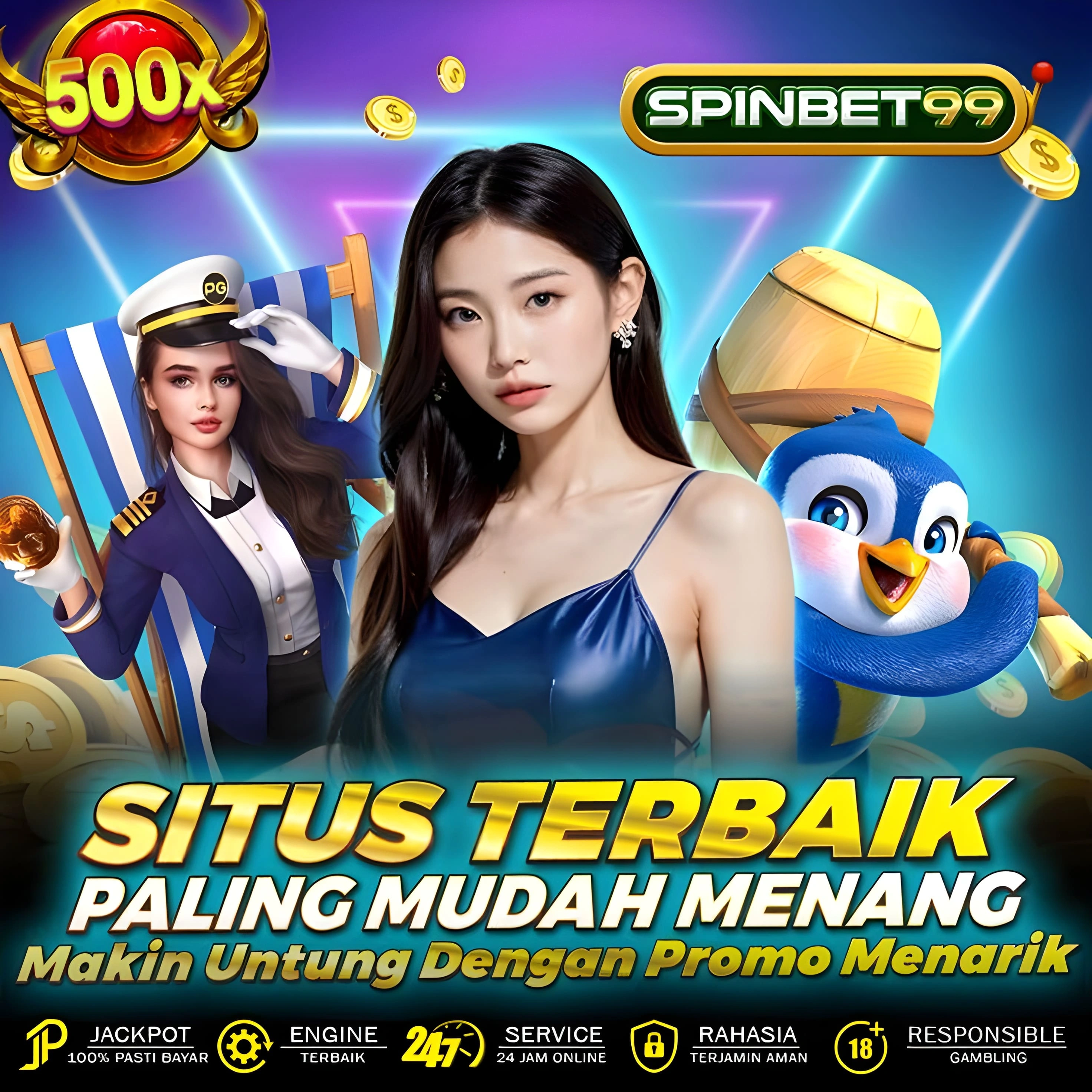SPINBET99 : Platform Penyedia Permainan Online Resmi & Terpercaya No 1